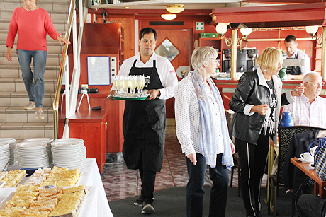 Große VHSt-Jubiläums-Elbkreuzfahrt