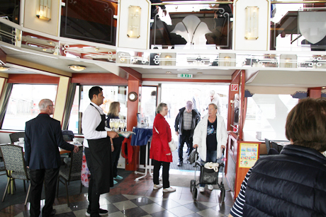 Große VHSt-Jubiläums-Elbkreuzfahrt