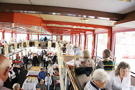 Große VHSt-Jubiläums-Elbkreuzfahrt