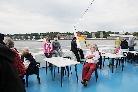 Große VHSt-Jubiläums-Elbkreuzfahrt