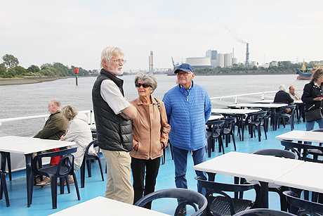 Große VHSt-Jubiläums-Elbkreuzfahrt