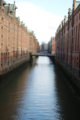Die Speicherstadt