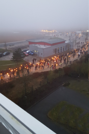 Biikebrennen in St. Peter-Ording