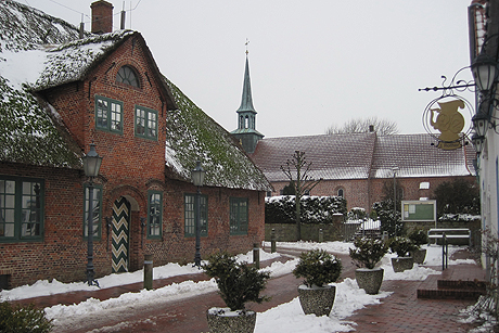 Biikebrennen in St. Peter-Ording