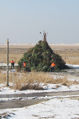 Biikebrennen in St. Peter-Ording