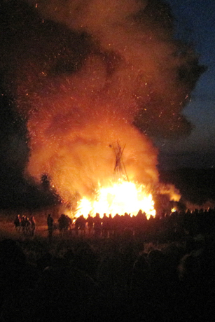 Biikebrennen in St. Peter-Ording