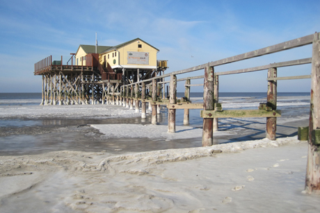 Biikebrennen in St. Peter-Ording
