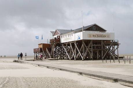 Biikebrennen in St. Peter-Ording