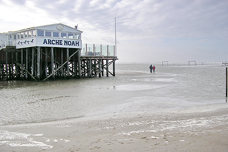Biikebrennen in St. Peter-Ording