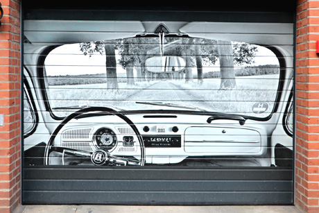 Street-Art - verg&auml;ngliche Kunst des Zeitgeists