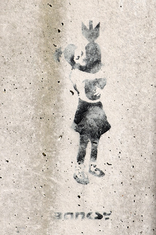 Street-Art - verg&auml;ngliche Kunst des Zeitgeists