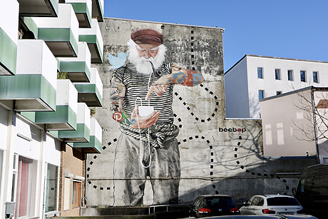 Street-Art - verg&auml;ngliche Kunst des Zeitgeists