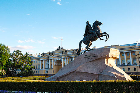 St. Petersburg: Venedig des Nordens