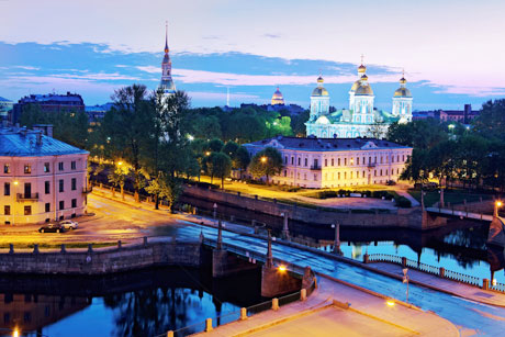 St. Petersburg: Venedig des Nordens