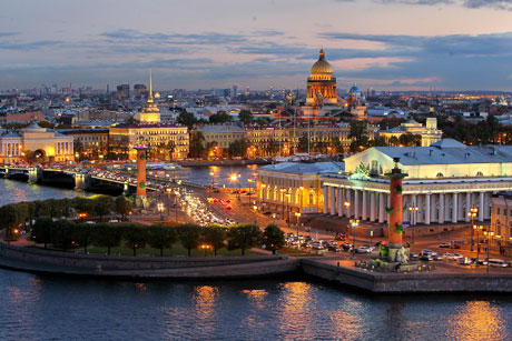 St. Petersburg: Venedig des Nordens