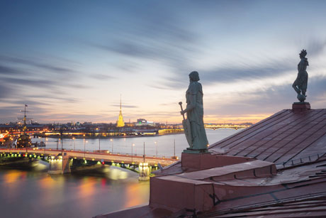 St. Petersburg: Venedig des Nordens