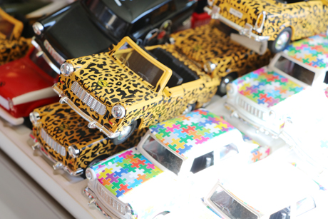 Knatternde Ostalgie am Checkpoint Charlie