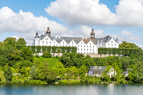 Pl&ouml;ner Schloss und Prinzenhaus