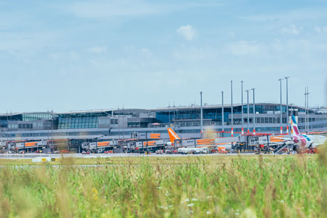 110 Jahre citynahes Flugdrehkreuz des Nordens