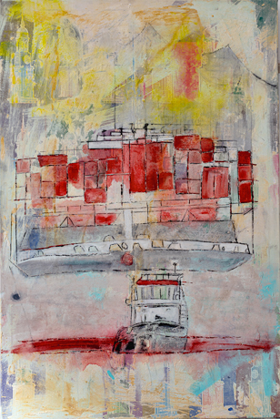 Ines Kollar und Jan Deimel