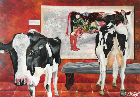 Ines Kollar und Jan Deimel