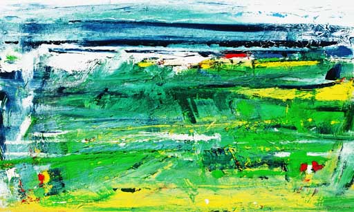 Außergewöhnliche zeitgenössische Künstler