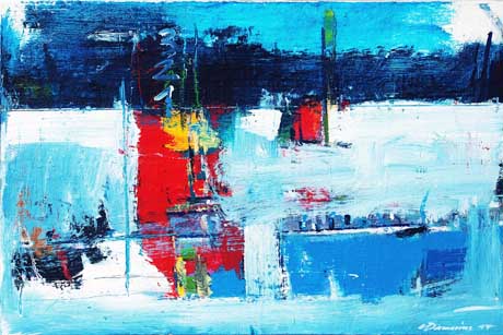 Außergewöhnliche zeitgenössische Künstler