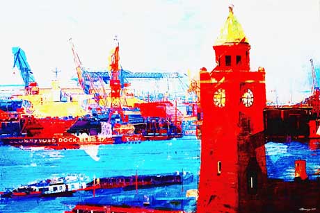 Außergewöhnliche zeitgenössische Künstler