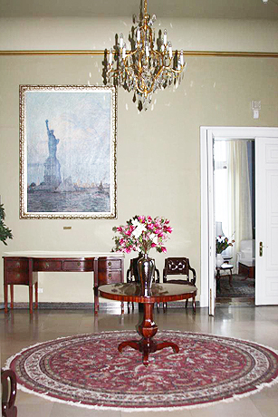 Br&uuml;cke zwischen dem alten Kontinent und der Neuen Welt