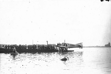 Altonas Traum vom Luftverkehr