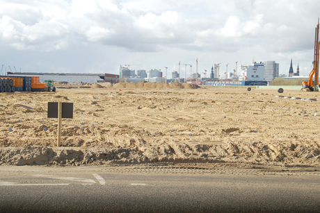 Große Pläne für den Kleinen Grasbrook