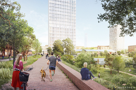 Große Pläne für den Kleinen Grasbrook