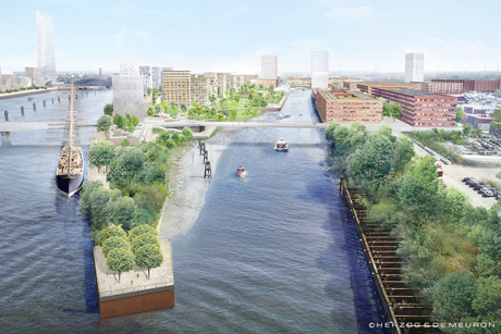 Große Pläne für den Kleinen Grasbrook