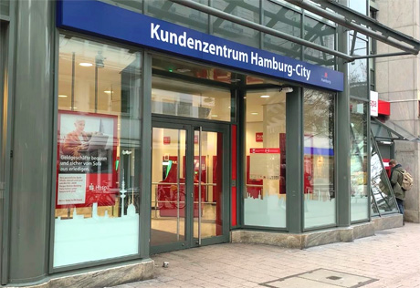 Der neue Hamburg Service vor Ort