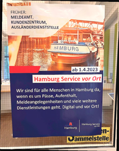 Der neue Hamburg Service vor Ort