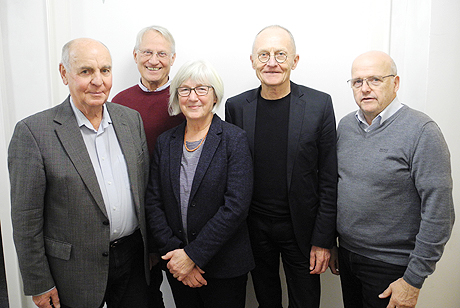 Neuer Vorstand bei der Patriotischen Gesellschaft von 1765