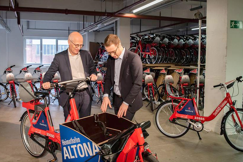 Fahrradleihsystem StadtRAD 2.0