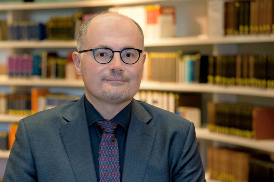 Prof. Robert Zepf ist neuer Direktor der SUB