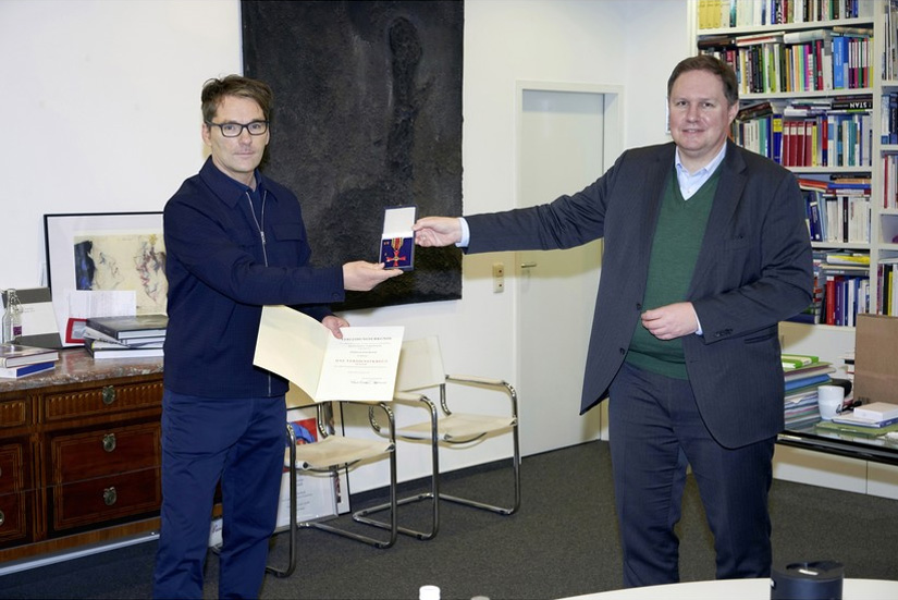 Oliver Wurm mit Bundesverdienstorden geehrt