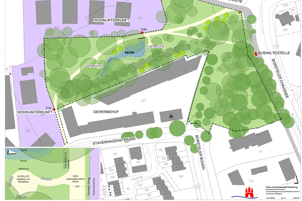 Pehm&ouml;llers Garten der &Ouml;ffentlichkeit &uuml;bergeben