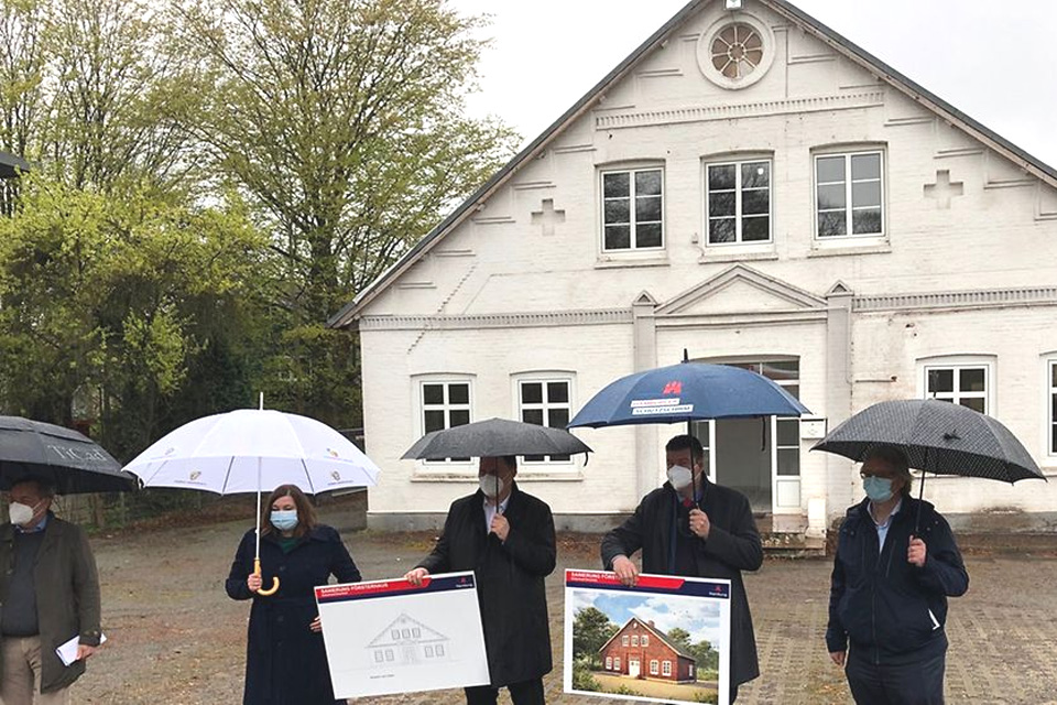 Neues kulturelles Zentrum in Bramfeld