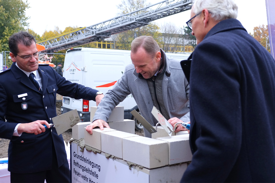 Neue Rettungsleitstelle