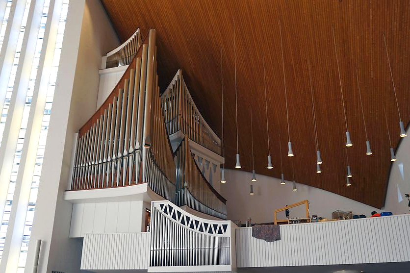 Neue Orgel eingeweiht