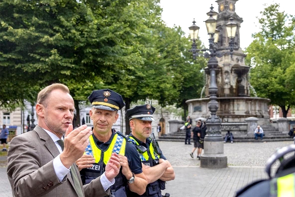 Erprobung 'intelligenter Videobeobachtung'