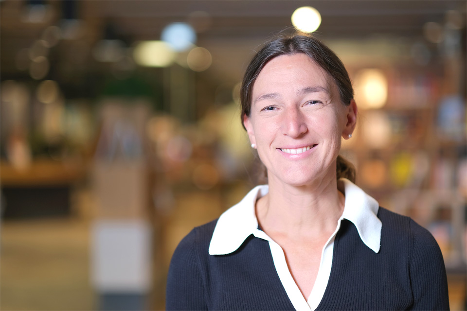 Frauke Untiedt als Bibliotheksdirektorin best&auml;tigt