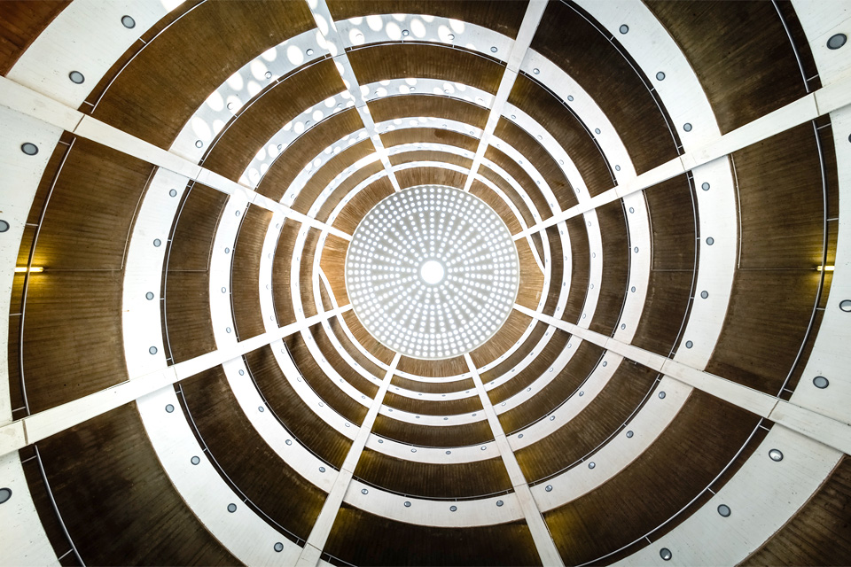 Parkhaus am R&ouml;dingsmarkt unter Denkmalschutz gestellt