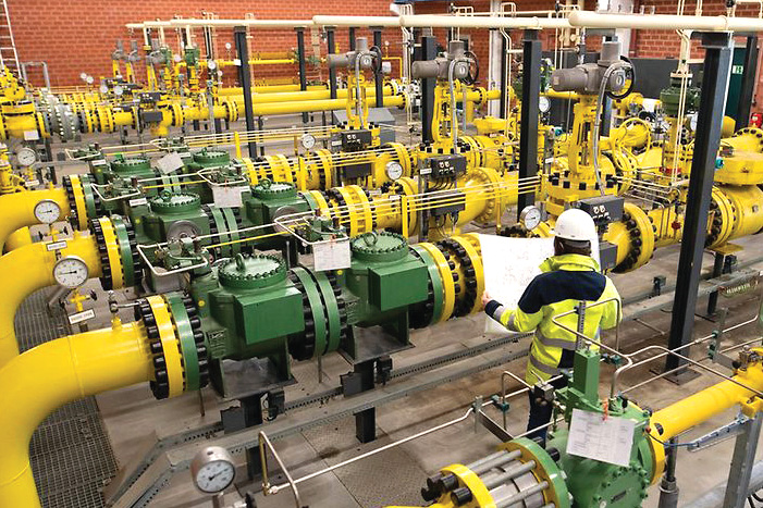 Energienetz aus einer Hand