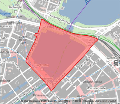 Keine B&ouml;ller und Raketen an der Binnenalster