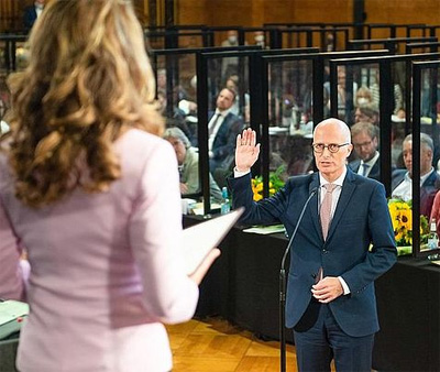 Neuer Senat der Freien und Hansestadt Hamburg
