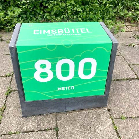 Ganz Eimsb&uuml;ttel im Gr&uuml;nen durchwandern